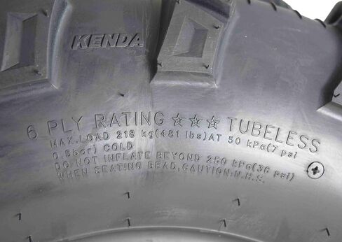 Kenda Bear Claw EVO 26x11-12 ATV UTV All Terrain Mud Bearclaw Tires with Bottle Opener Keychain in Saudi Arabia