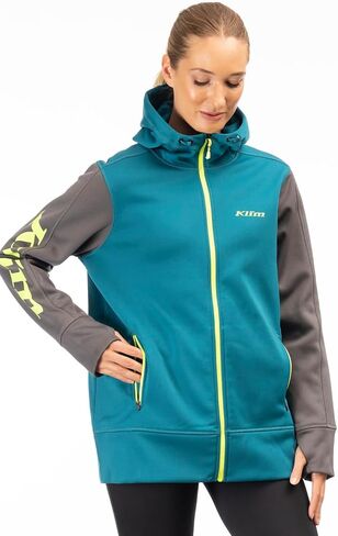 KLIM Women's Visita Long Hoodie in Saudi Arabia