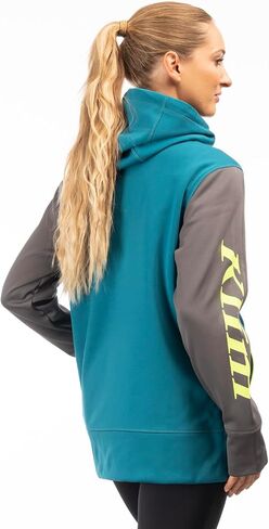 KLIM Women's Visita Long Hoodie in Saudi Arabia
