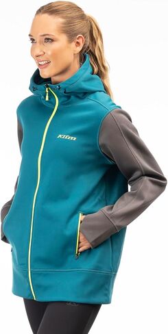 KLIM Women's Visita Long Hoodie in Saudi Arabia