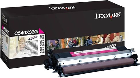 LEXMARK C540X31G وحدة المطورين الأسود لطابعة C54X in Kuwait