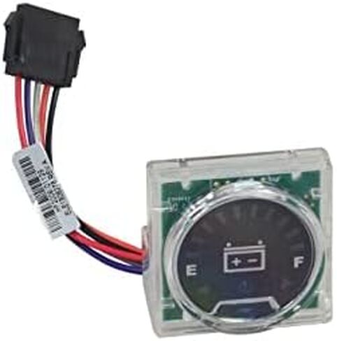عداد البطارية لسكوتر برايد فيكتوري سبورت (S710DXW) - مقياس بديل، عدادات الجهد الكهربي، مراقب شحن البطارية لسكوترات برايد فيكتوري الرياضية بقدرة 24 فولت (ELE1906793) in Saudi Arabia