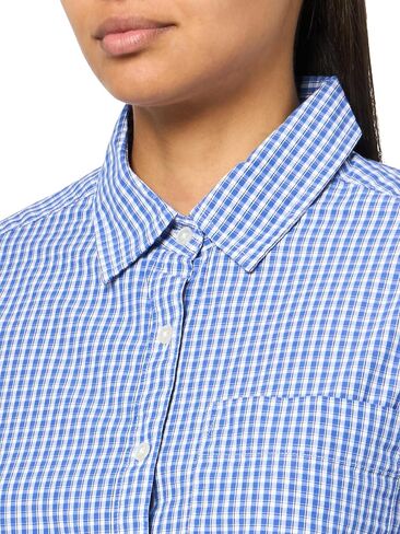 Lucky Brand Womens Poplin Cropped Button Down in Saudi Arabia