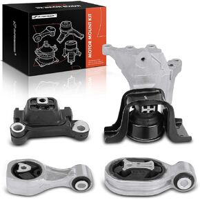 A-Premium 4PCS Engine Motor Mount and Torque Strut Mount Kit Compatible with Nissan Juke 2011 2012 2013 2014 2015 1.6L, FWD, Automatic CVT Transmission Only, Replace# 112209SH0A, 11220ZG90A in Kuwait