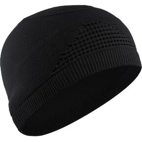 Skull Caps for Men Women Thermal Helmet Liner Mens Beanie Winter Running Hat for Skiing Walking Outdoor Sports in Saudi Arabia