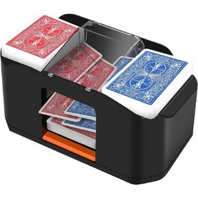 ماكينة خلط البطاقات التلقائية، لألعاب البطاقات المنزلية مثل Texas Hold'em، والبوكر، والبلاك جاك، والمزيد، ماكينة خلط البطاقات القابلة لإعادة الشحن تقدم اختيارات للهدايا. in Kuwait