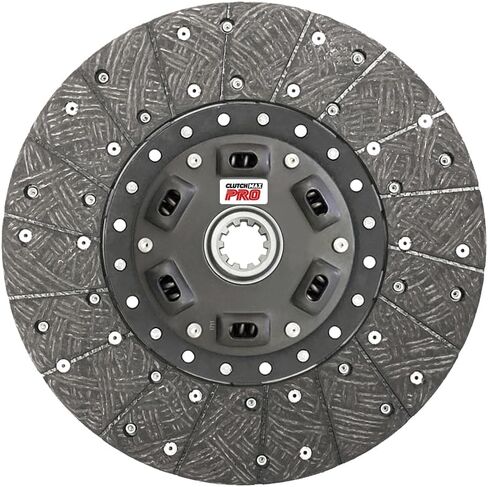 ClutchMaxPRO 11" Heavy Duty OEM Clutch Kit with Flywheel Compatible with 1997-2008 Ford F150 Pickup Truck STX XL XLT 4.2 V6 Motorcraft (CP07543HDFW-CK) in Saudi Arabia