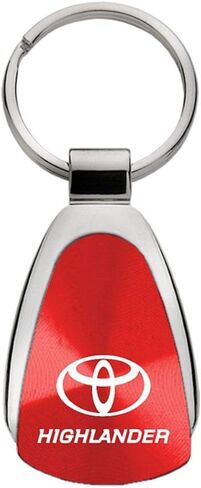 Au-TOMOTIVE GOLD Teardrop Key Fob for Toyota Highlander in Saudi Arabia