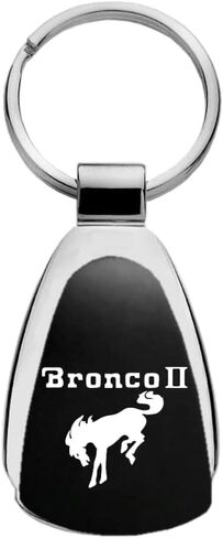 Au-TOMOTIVE GOLD Teardrop Key Chain for Ford Bronco II in Saudi Arabia