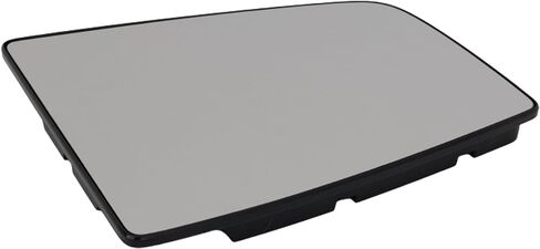 Kool Vue Mirror Glass متوافق مع Ford Transit-150 2000-2024، 250 2015-2024، 350 2015-2024، 350 HD 2015-2024، الجانب الأيسر، العلوي، غير مسخن، بدون نقطة عمياء، بدون ضوء إشارة الانعطاف، مع لوحة دعم in Saudi Arabia