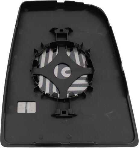 Kool Vue Mirror Glass متوافق مع Ford Transit-150 2000-2024، 250 2015-2024، 350 2015-2024، 350 HD 2015-2024، الجانب الأيسر، العلوي، غير مسخن، بدون نقطة عمياء، بدون ضوء إشارة الانعطاف، مع لوحة دعم in Saudi Arabia
