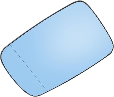 for BMW 323Ci 325Ci 328Ci 330Ci 745i 745Li 750i 750Li 760i 760Li Mirror Glass Heated with Backing Plate Driver Left Side LH Rear View Mirror Glass in Saudi Arabia