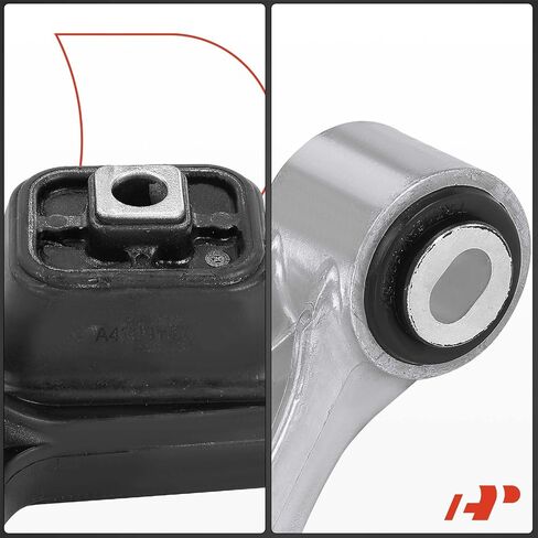 مجموعة تثبيت محرك المحرك A-Premium 4 قطع ودعامة عزم الدوران متوافقة مع Nissan Juke 2011 2012 2013 2014 2015 1.6L، FWD، ناقل الحركة الأوتوماتيكي CVT فقط، استبدال # 112209SH0A، 11220ZG90A in Saudi Arabia