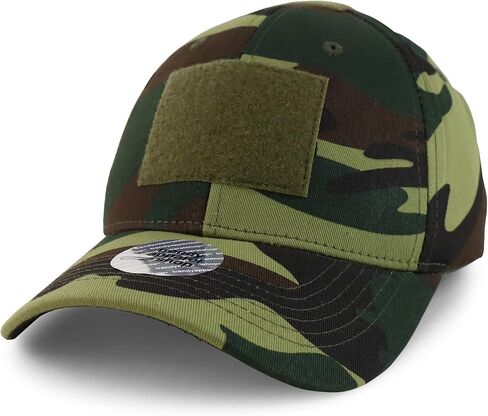Trendy Apparel Shop Hook and Loop Patch Infant to Oversize XXL Tactical Cap in Saudi Arabia
