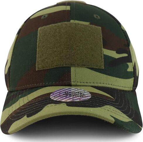 Trendy Apparel Shop Hook and Loop Patch Infant to Oversize XXL Tactical Cap in Saudi Arabia