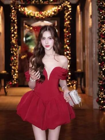 Mini Homecoming Dresses for Women 2025 Satin A Line Off The Shoulder Cocktail Party Gown Prom Dress in Saudi Arabia