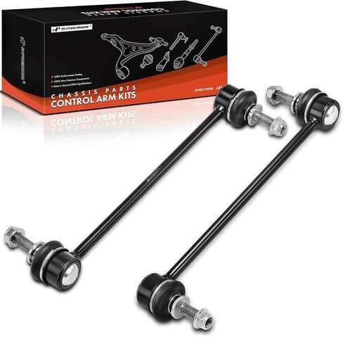 A-Premium 2 × وصلات قضيب تثبيت أمامية Sway Bar، متوافقة مع Jeep KL Series Cherokee 2014-2023 in Saudi Arabia