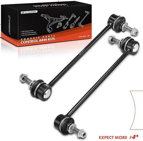 A-Premium 2 × وصلات قضيب تثبيت أمامية Sway Bar، متوافقة مع Jeep KL Series Cherokee 2014-2023 in Saudi Arabia