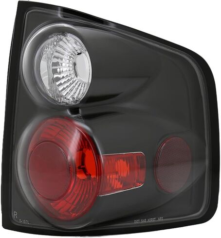 SPEC-D TUNING Smoke Lens Tail Lights Compatible with 1994-2004 Chevy S10, 1994-2004 GMC Sonoma, 1995-2000 Isuzu Hombre, Left + Right Pair Assembly in Saudi Arabia