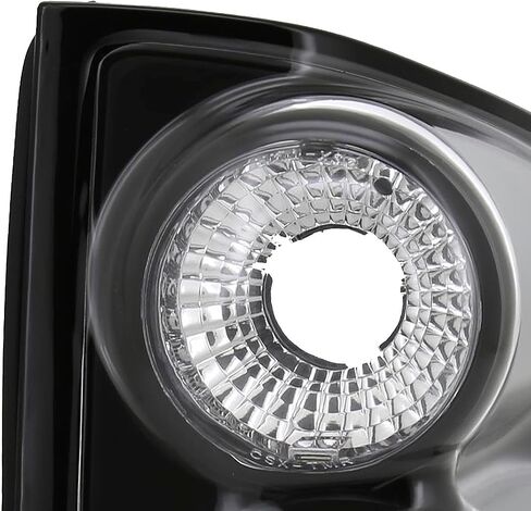 SPEC-D TUNING Smoke Lens Tail Lights Compatible with 1994-2004 Chevy S10, 1994-2004 GMC Sonoma, 1995-2000 Isuzu Hombre, Left + Right Pair Assembly in Saudi Arabia