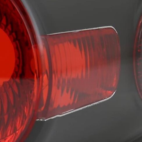 SPEC-D TUNING Smoke Lens Tail Lights Compatible with 1994-2004 Chevy S10, 1994-2004 GMC Sonoma, 1995-2000 Isuzu Hombre, Left + Right Pair Assembly in Saudi Arabia