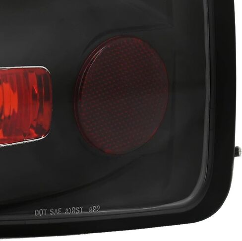 SPEC-D TUNING Smoke Lens Tail Lights Compatible with 1994-2004 Chevy S10, 1994-2004 GMC Sonoma, 1995-2000 Isuzu Hombre, Left + Right Pair Assembly in Saudi Arabia