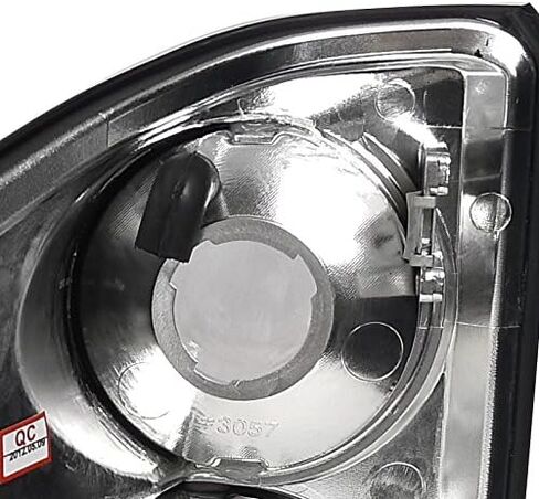 SPEC-D TUNING Smoke Lens Tail Lights Compatible with 1994-2004 Chevy S10, 1994-2004 GMC Sonoma, 1995-2000 Isuzu Hombre, Left + Right Pair Assembly in Saudi Arabia