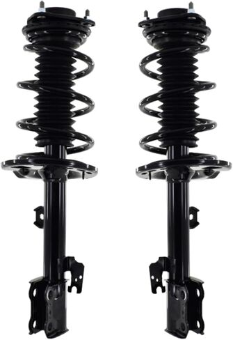 PM Auto Pair of 2 Front L-R Quick Complete Strut-Coil Spring Assembly For 2016-2022 Lexus RX350 in Saudi Arabia