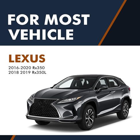 PM Auto Pair of 2 Front L-R Quick Complete Strut-Coil Spring Assembly For 2016-2022 Lexus RX350 in Saudi Arabia