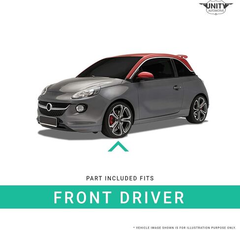 Unity Automotive 11197 مجموعة الدعامة الأمامية اليسرى الكاملة 2004-2007 سوبارو امبريزا سيدان in Saudi Arabia