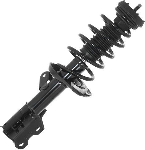 Detroit Axle - AWD Front Left Strut for Buick Encore Chevrolet Trax 2013-2022, Strut with Coil Spring Assembly 2014 2015 2016 2017 2018 2019 2020 2021 Replacement Suspension in Saudi Arabia