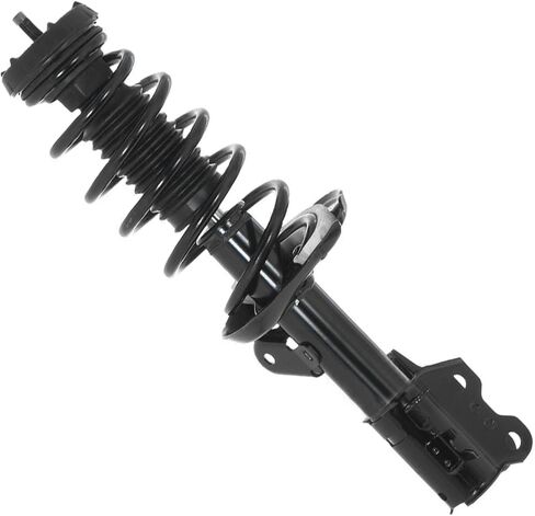 Detroit Axle - AWD Front Left Strut for Buick Encore Chevrolet Trax 2013-2022, Strut with Coil Spring Assembly 2014 2015 2016 2017 2018 2019 2020 2021 Replacement Suspension in Saudi Arabia
