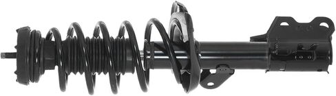 Detroit Axle - AWD Front Left Strut for Buick Encore Chevrolet Trax 2013-2022, Strut with Coil Spring Assembly 2014 2015 2016 2017 2018 2019 2020 2021 Replacement Suspension in Saudi Arabia