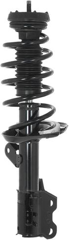 Detroit Axle - AWD Front Left Strut for Buick Encore Chevrolet Trax 2013-2022, Strut with Coil Spring Assembly 2014 2015 2016 2017 2018 2019 2020 2021 Replacement Suspension in Saudi Arabia