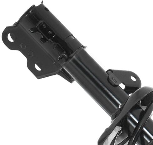 Detroit Axle - AWD Front Left Strut for Buick Encore Chevrolet Trax 2013-2022, Strut with Coil Spring Assembly 2014 2015 2016 2017 2018 2019 2020 2021 Replacement Suspension in Saudi Arabia