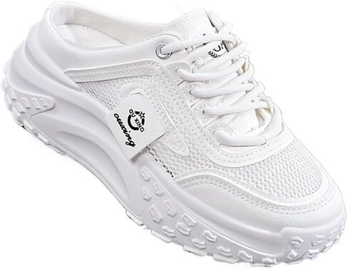 Versatile Comfort Slippers - Women's Sport Sandals & Slides with Breathable Mesh, Thick Sole, and Casual Style for Summer Outdoor Activities in Saudi Arabia