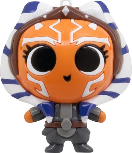 Hallmark Star Wars: سلسلة Mandalorian 5 زخارف عيد الميلاد الغامضة، مقاومة للكسر، مجموعة من 2، هدايا لمحبي حرب النجوم in Saudi Arabia