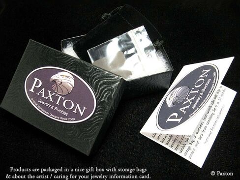 Sea Otter Ring in Solid Sterling Silver Hand Carved & Cast by Paxton in Saudi Arabia