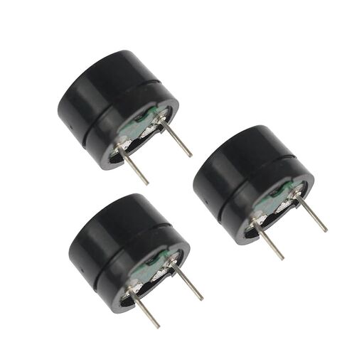 20 قطعة الجرس السلبي 16R 12 مللي متر * 8.5 مللي متر 16 أوم 3V 5V 9V 12V صفارة بيزو صغيرة 12085 in Saudi Arabia
