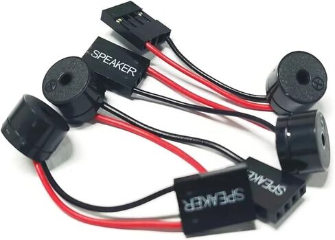 10/20PCS Mini Speaker Computer Motherboard Speaker Mini Onboard Case Buzzer Board Beep Alarm Kit(10PCS) in Saudi Arabia