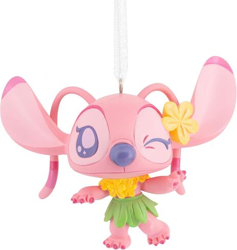 Hallmark Disney Stitch Angel Christmas Ornament, Gifts for Disney Fans in Saudi Arabia