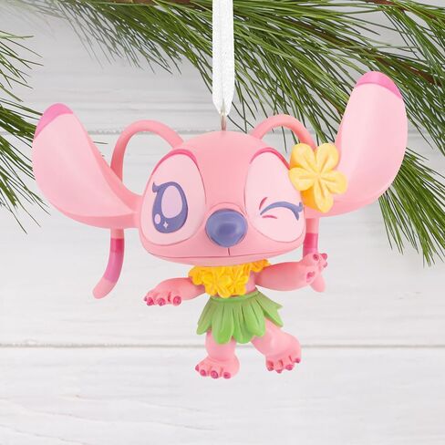 Hallmark Disney Stitch Angel Christmas Ornament, Gifts for Disney Fans in Saudi Arabia