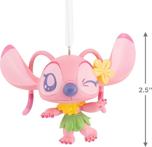 Hallmark Disney Stitch Angel Christmas Ornament, Gifts for Disney Fans in Saudi Arabia