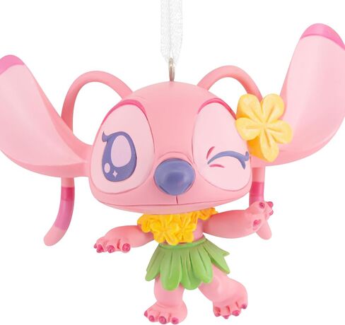 Hallmark Disney Stitch Angel Christmas Ornament, Gifts for Disney Fans in Saudi Arabia