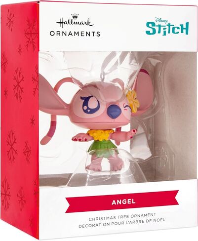 Hallmark Disney Stitch Angel Christmas Ornament, Gifts for Disney Fans in Saudi Arabia