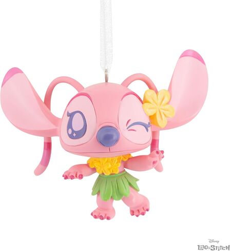 Hallmark Disney Stitch Angel Christmas Ornament, Gifts for Disney Fans in Saudi Arabia