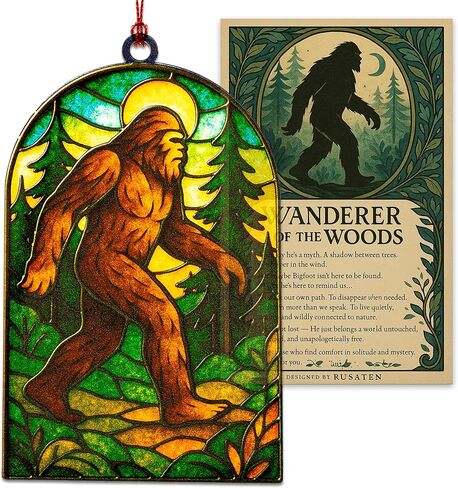 زخرفة عيد الميلاد 2025 - زخرفة رجل الثلج، زينة رجل الثلج لشجرة عيد الميلاد، زينة شجرة عيد الميلاد، زينة عيد الميلاد الأكريليكية، تأثير صائد الشمس للنوافذ الزجاجية الملونة المعلقة، تعليق السيارة in Kuwait