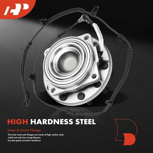 A-Premium 2 × محمل العجلة الأمامية ومجموعة المحور مع ABS و10 عروة متوافقة مع Ford F-250 Super Duty، F-350 Super Duty، F-450 Super Duty، F-550 Super Duty، 2017 2018 2019 2020 in Saudi Arabia