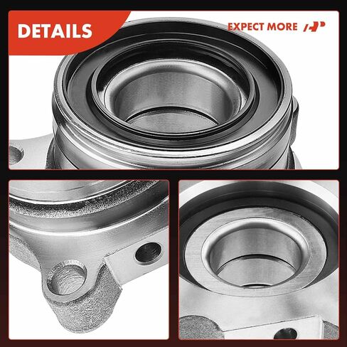 محمل العجلة الخلفية اليسرى الممتازة ومجموعة المحور متوافقة مع Toyota 4Runner 2003-2020، FJ Cruiser 2007-2014 وLexus GX470 2003-2009، GX460 2010-2019 in Saudi Arabia