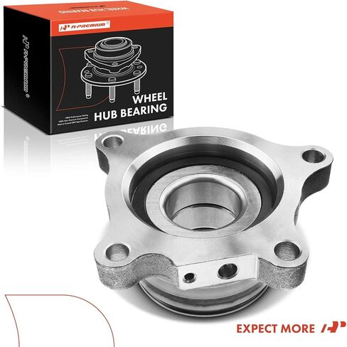 محمل العجلة الخلفية اليسرى الممتازة ومجموعة المحور متوافقة مع Toyota 4Runner 2003-2020، FJ Cruiser 2007-2014 وLexus GX470 2003-2009، GX460 2010-2019 in Saudi Arabia